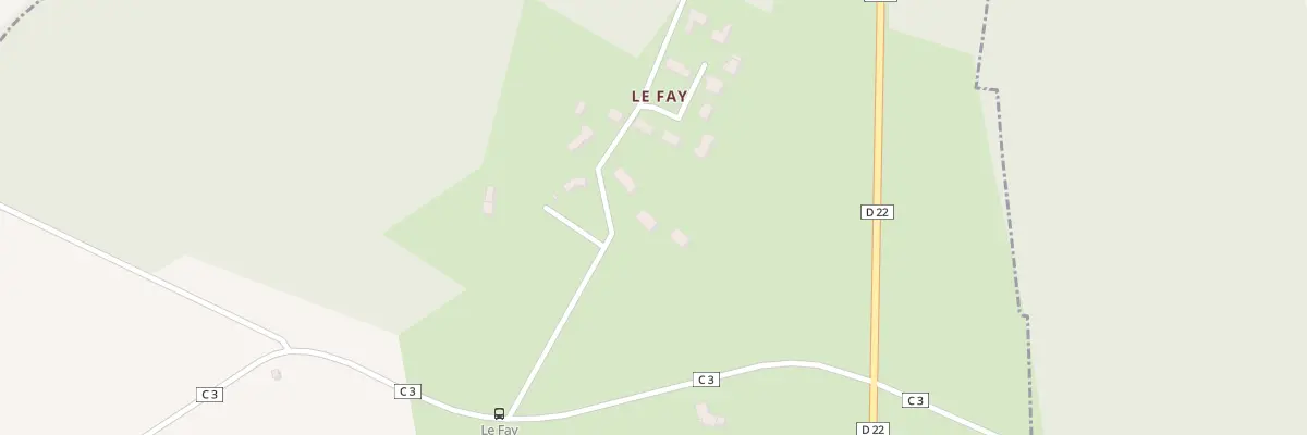 Plan du 4 Rue du Sausseron à Bréançon