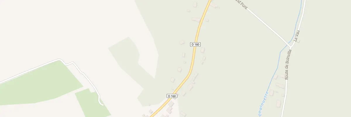 Plan du 32 Le Hameau du Creux Chemin à Chalo-Saint-Mars