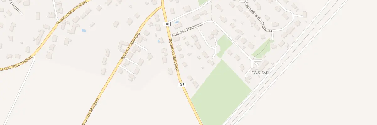 Plan du 27 Rte de Vennecy à Rebréchien