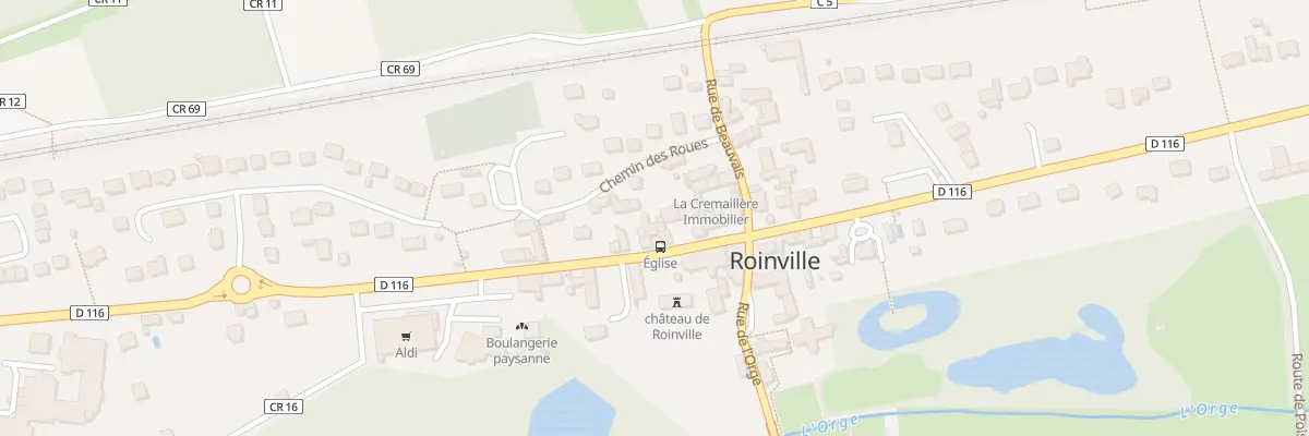 Plan du 5078 Gr Gde Rue à Roinville