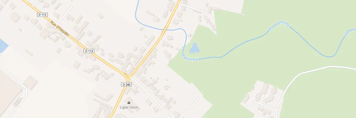 Plan du 19 Rue de Marconne à Hesdin-la-Forêt