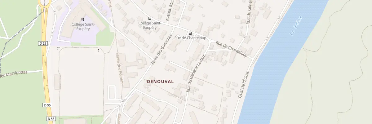 Plan du 138B Rue du Gen Leclerc à Andrésy