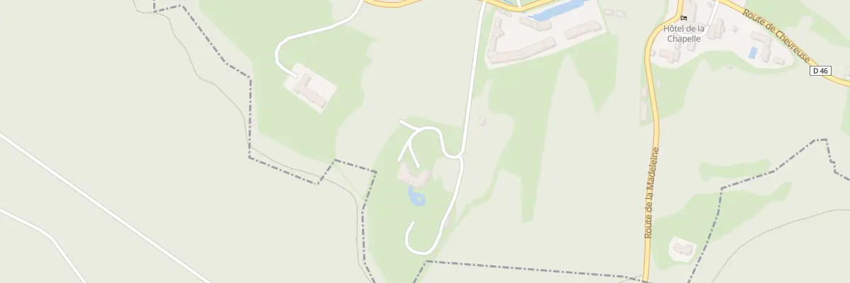 Plan du 5 Rte de Saint Lambert à Milon-la-Chapelle