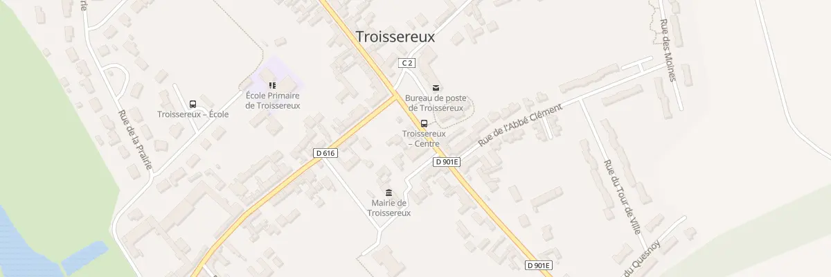 Plan du 42 Rue de Calais à Troissereux