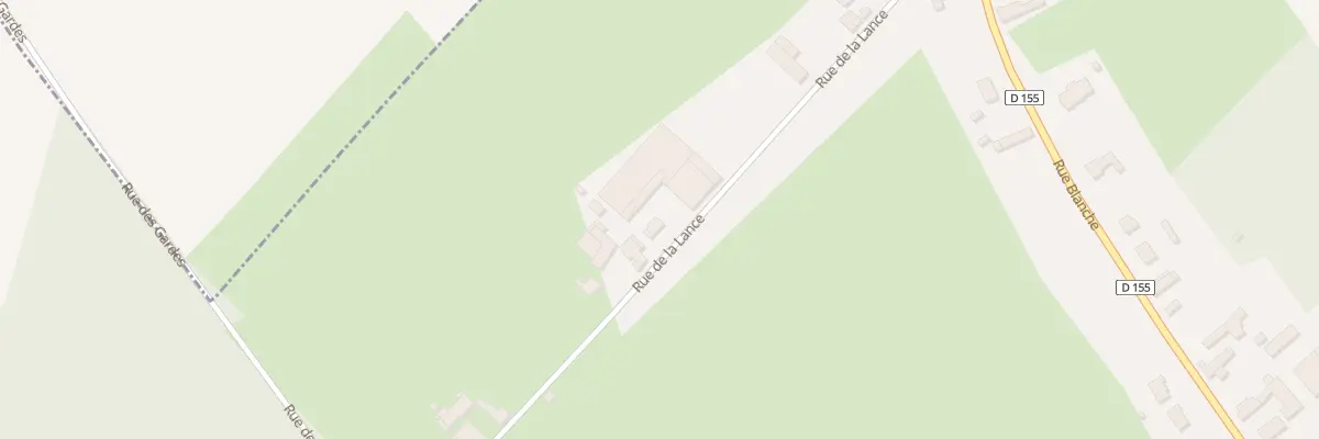 Plan du 10 Rue de la Lance à Fressin