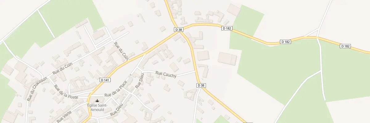 Plan du 3 Rue Cauchy à Bougainville