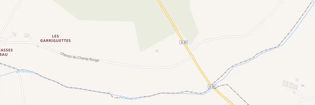 Plan du 5050 Les Garriguettes à Castanet