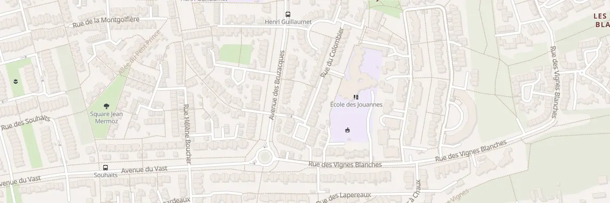 Plan du 24 Rue du Colombier à Jouy-le-Moutier