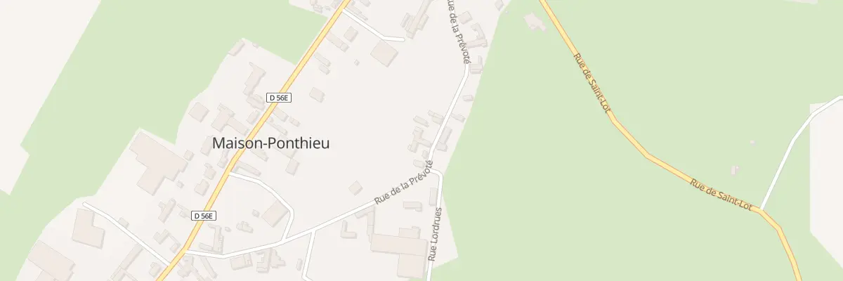Plan du 3 Rue de la Prévoté à Maison-Ponthieu