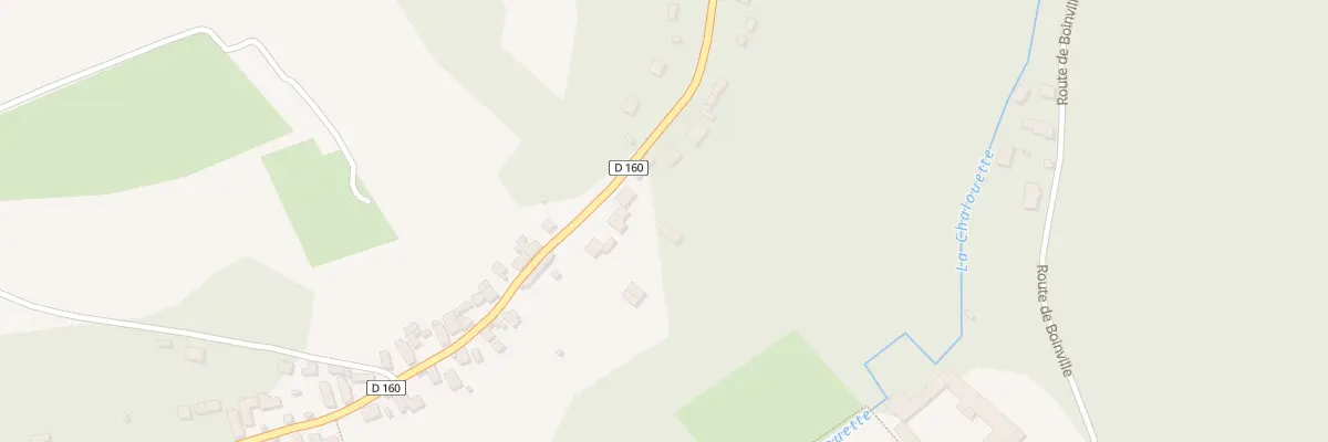Plan du 11 Hameau de Beaumont à Chalo-Saint-Mars