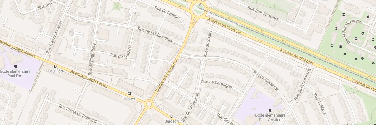 Plan du 6 Rue de Gavarnie à Montigny-le-Bretonneux