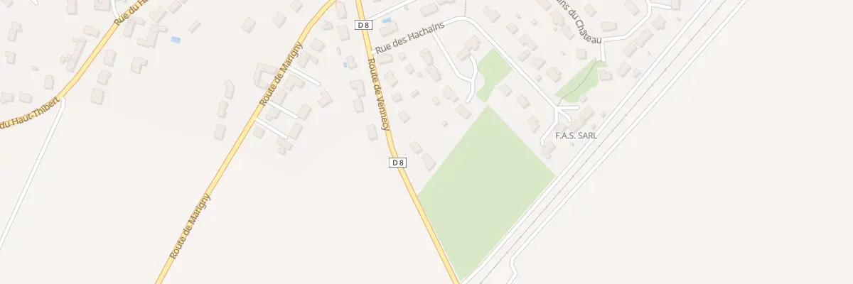 Plan du 31 Rte de Vennecy à Rebréchien