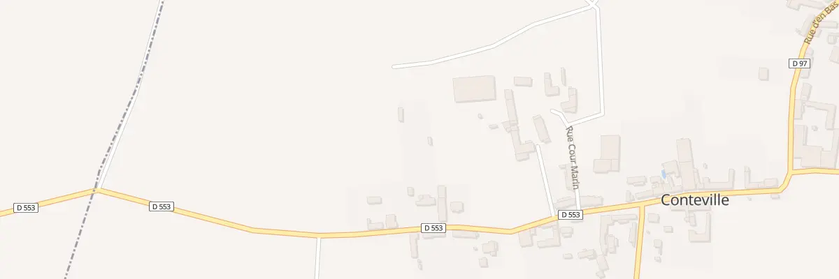 Plan du 16 Rue Gaillard à Conteville