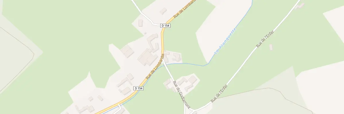 Plan du 35 Rue de Lombardie à Fressin