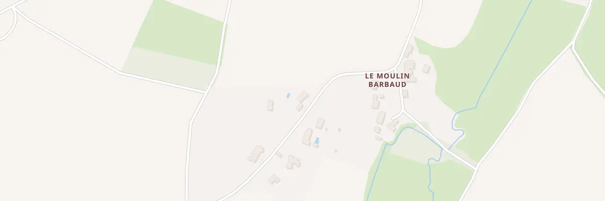 Plan du 5096 Le Moulin Barbaud à Lacs