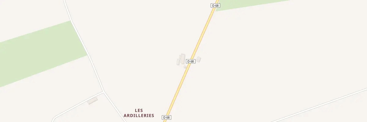 Plan du 5300 Les Ardilleries à Pruniers