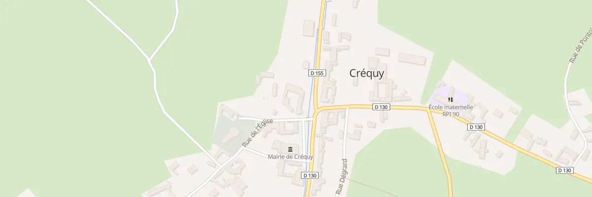 Plan du 1 Rue des Maraitiaux à Créquy
