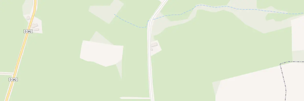 Plan du 5028A La Gasne de Ville à Tercillat