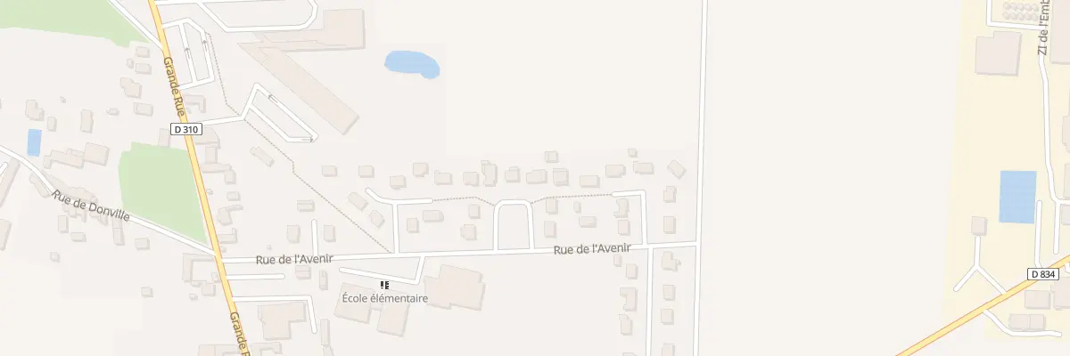 Plan du 9 Pl des Tilleuls à Bazoches-les-Gallerandes