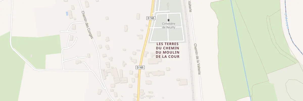 Plan du 28 Rue de l’Égalité à Reuilly