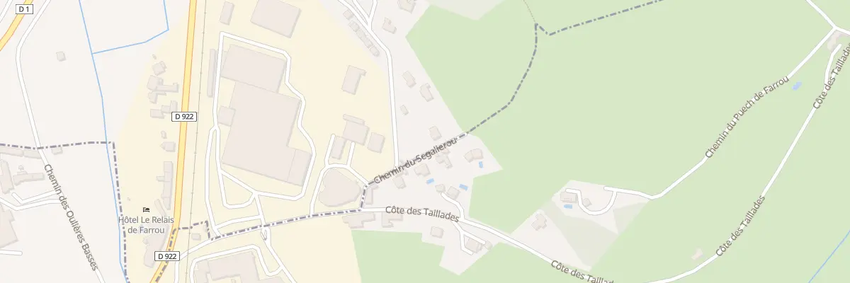 Plan du 5115 Farrou à Saint-Rémy