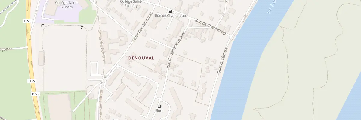 Plan du 141 Rue du Gen Leclerc à Andrésy