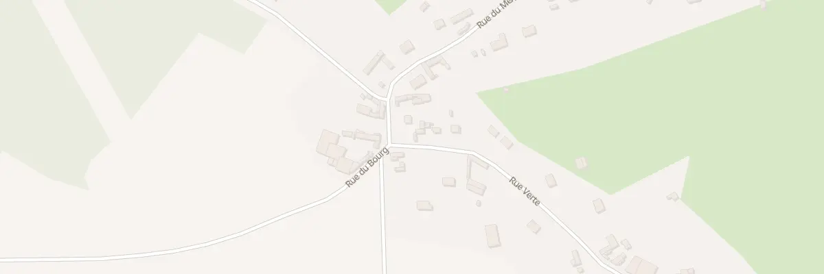 Plan du 38 Rue Verte à Cramont