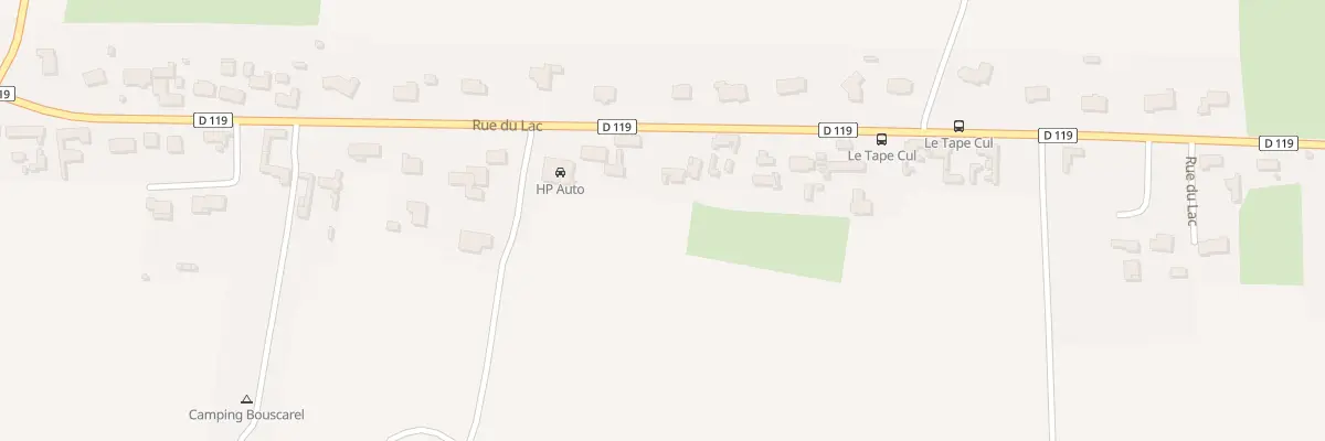 Plan du 700 Rue du Lac à Oye-Plage