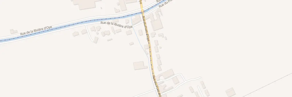 Plan du 5028 Le Pont d’Oye à Nouvelle-Église