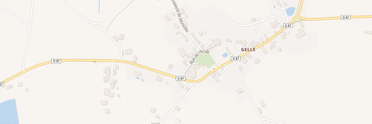 Plan du 5156 Gelles à Causse-et-Diège