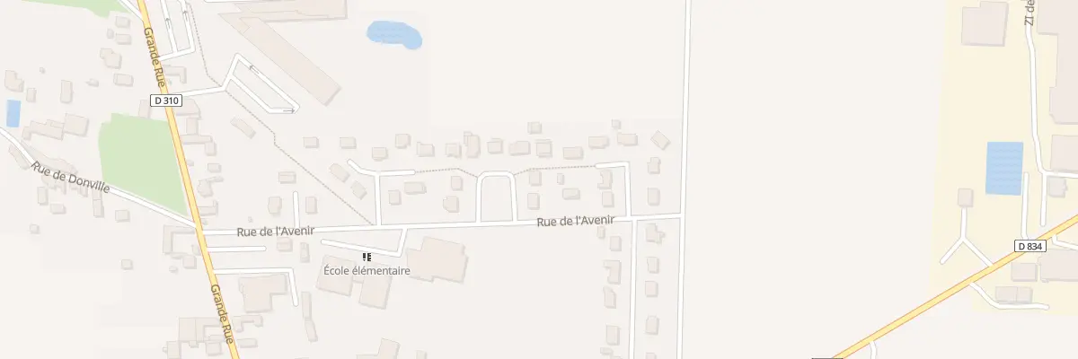 Plan du 20 Pl des Tilleuls à Bazoches-les-Gallerandes