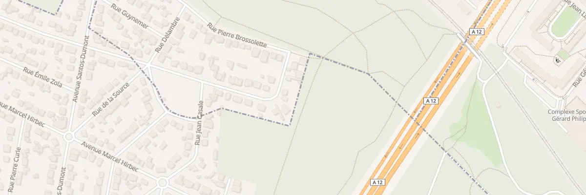 Plan du 11 Rue Gabriel Péri à Fontenay-le-Fleury
