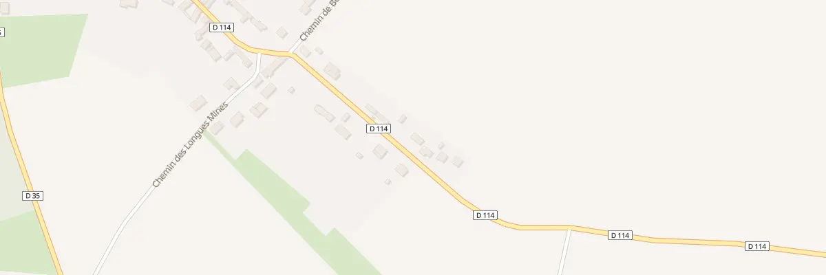 Plan du 36 Rue du Point du Jour aux Hauts-Talican