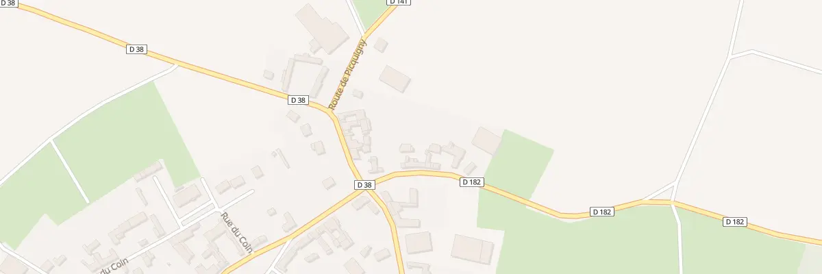 Plan du 1 Rue Arsène Gambier à Bougainville