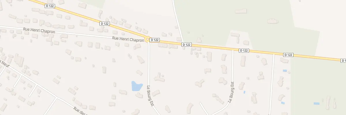Plan du 34 Rue de la Grande Sologne à Nouan-le-Fuzelier
