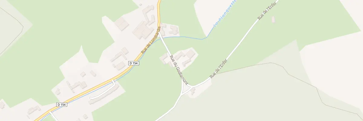Plan du 1 Rue du Godiamont à Fressin