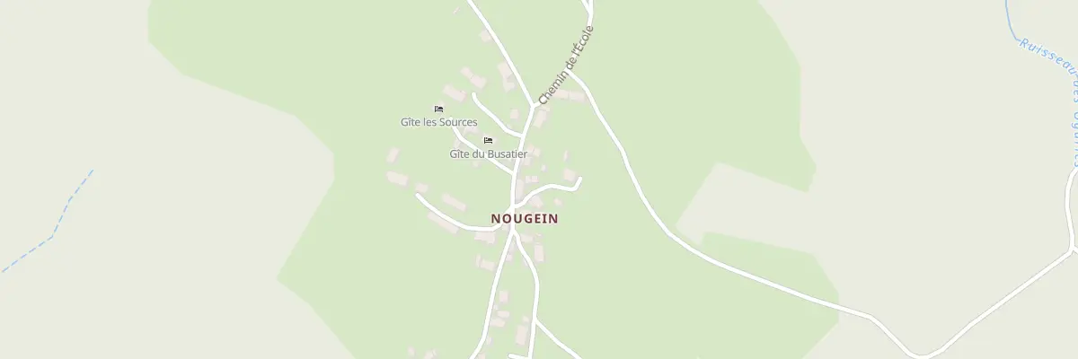 Plan du 8 Che de la Préfecture à Marcillac-la-Croisille