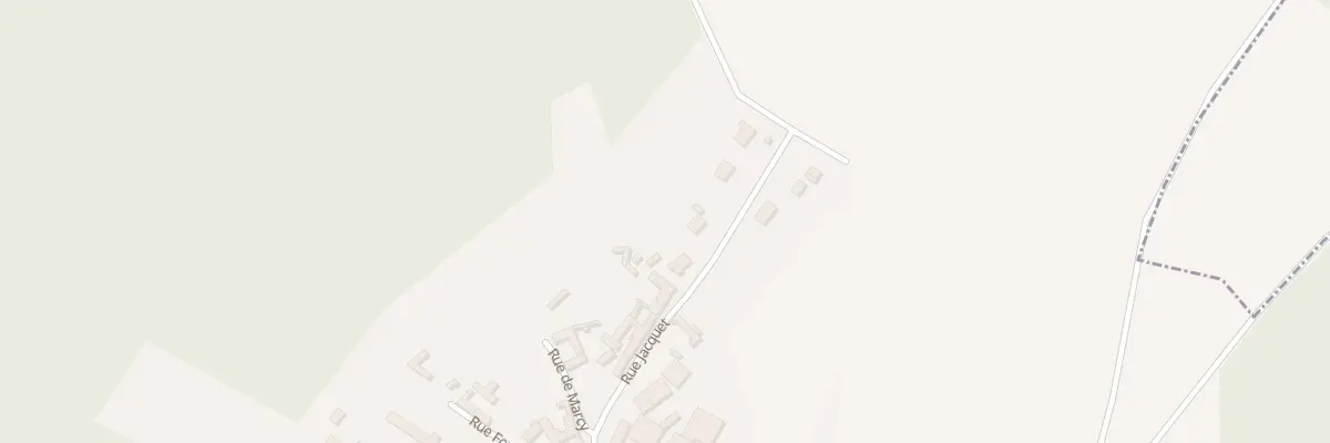 Plan du 11 Rue Jacquet à Courcelles-sous-Moyencourt