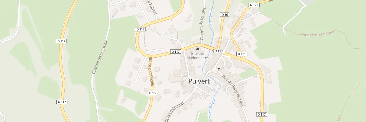 Plan du 9 Rue des Maires à Puivert