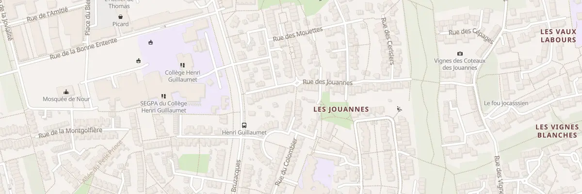 Plan du 49 Rue des Jouannes à Jouy-le-Moutier