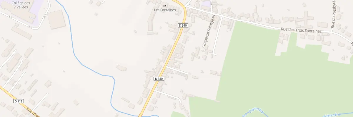 Plan du 41 Rue d’Abbeville à Hesdin-la-Forêt