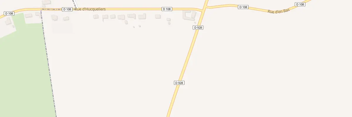 Plan du 1 Rue de la Loge à Wamin