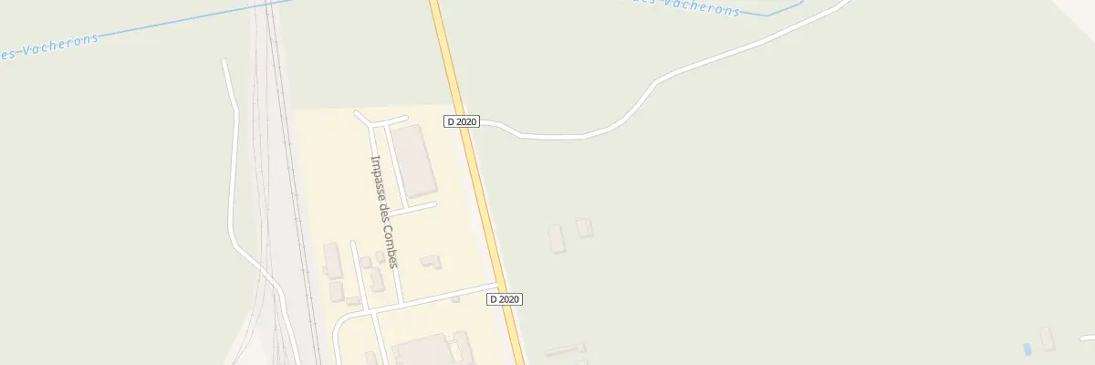 Plan du 102 Av d’Orléans à Salbris