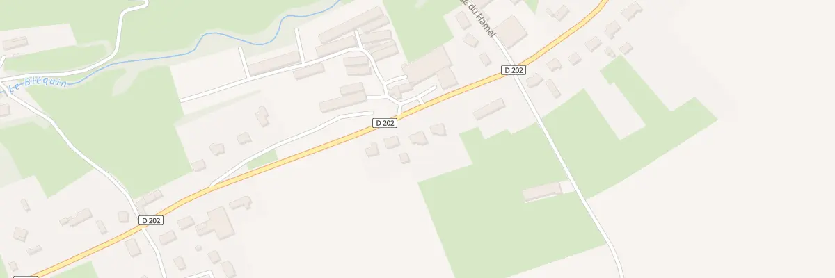 Plan du 34T Rue Bernard Chochoy à Nielles-lès-Bléquin