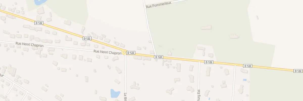 Plan du 33 Rue de la Grande Sologne à Nouan-le-Fuzelier