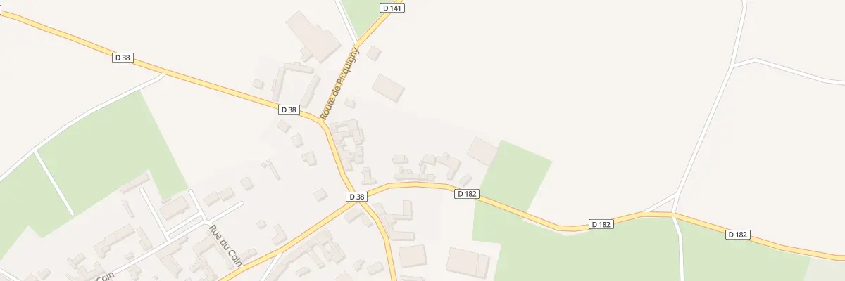 Plan du 3 Rue Arsène Gambier à Bougainville