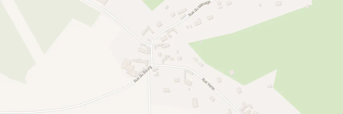 Plan du 36 Rue Verte à Cramont
