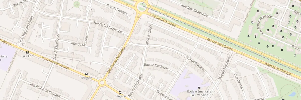 Plan du 14 Rue de Gavarnie à Montigny-le-Bretonneux
