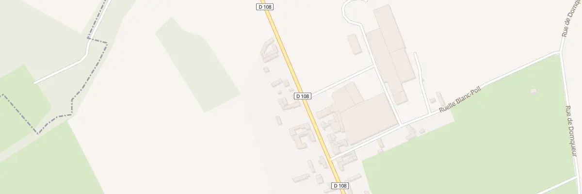 Plan du 41 Vc Brunehaut à Domqueur