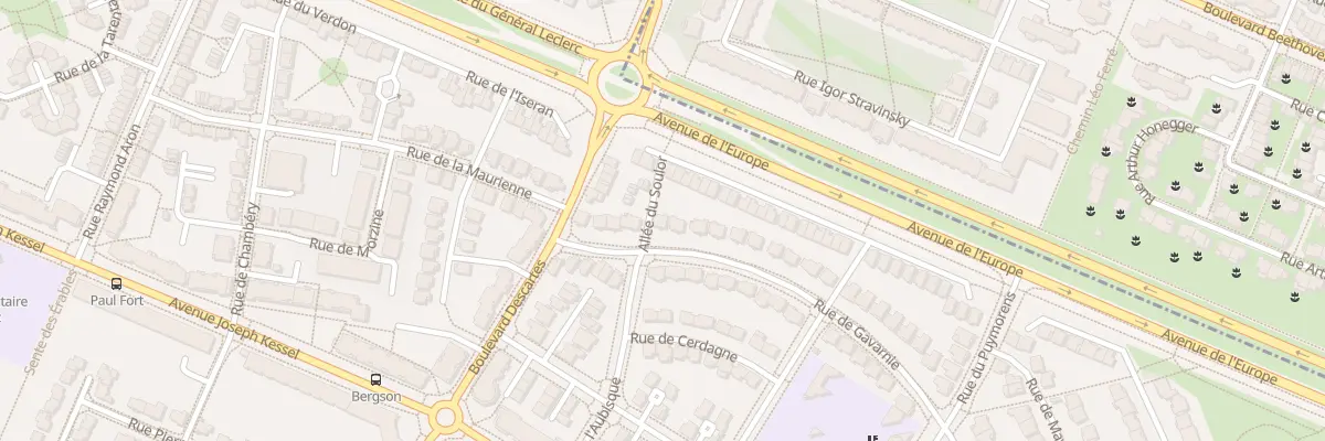 Plan du 9 Rue de Gavarnie à Montigny-le-Bretonneux
